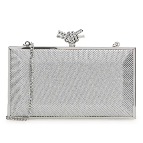 LIMONI Plateado de Mujer modelo Cartera De Fiesta B10 plateados mujer 2025051319391469398  